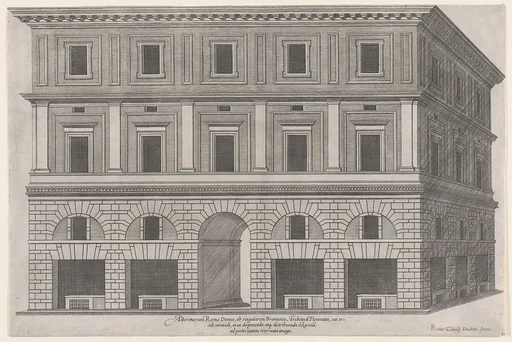 Speculum Romanae Magnificentiae: Alberini Palace