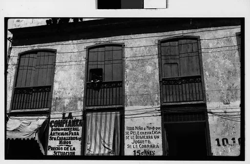[Barber Shop "La Confianza" Façade, Havana]
