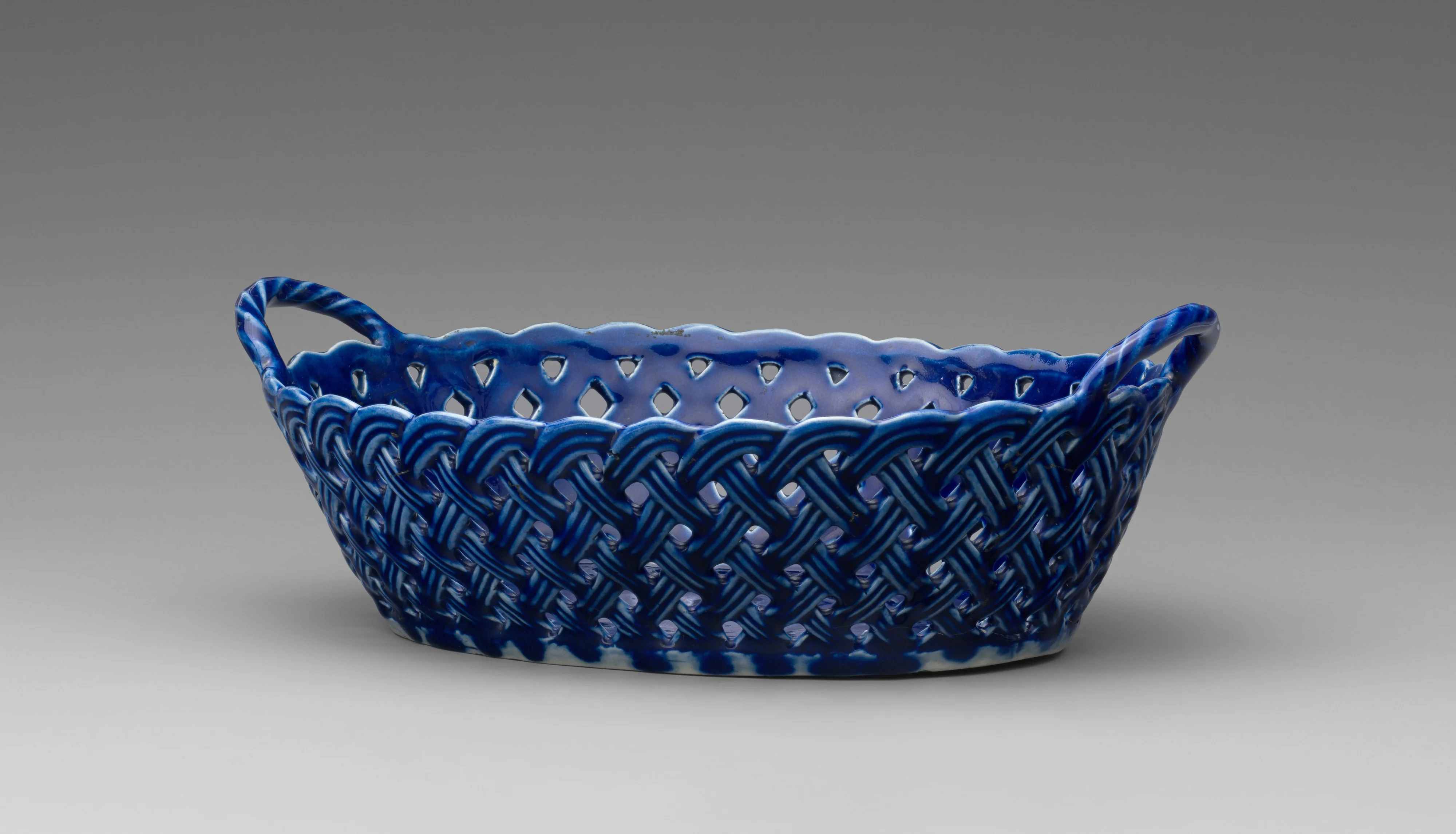 Basket dish — Unknown