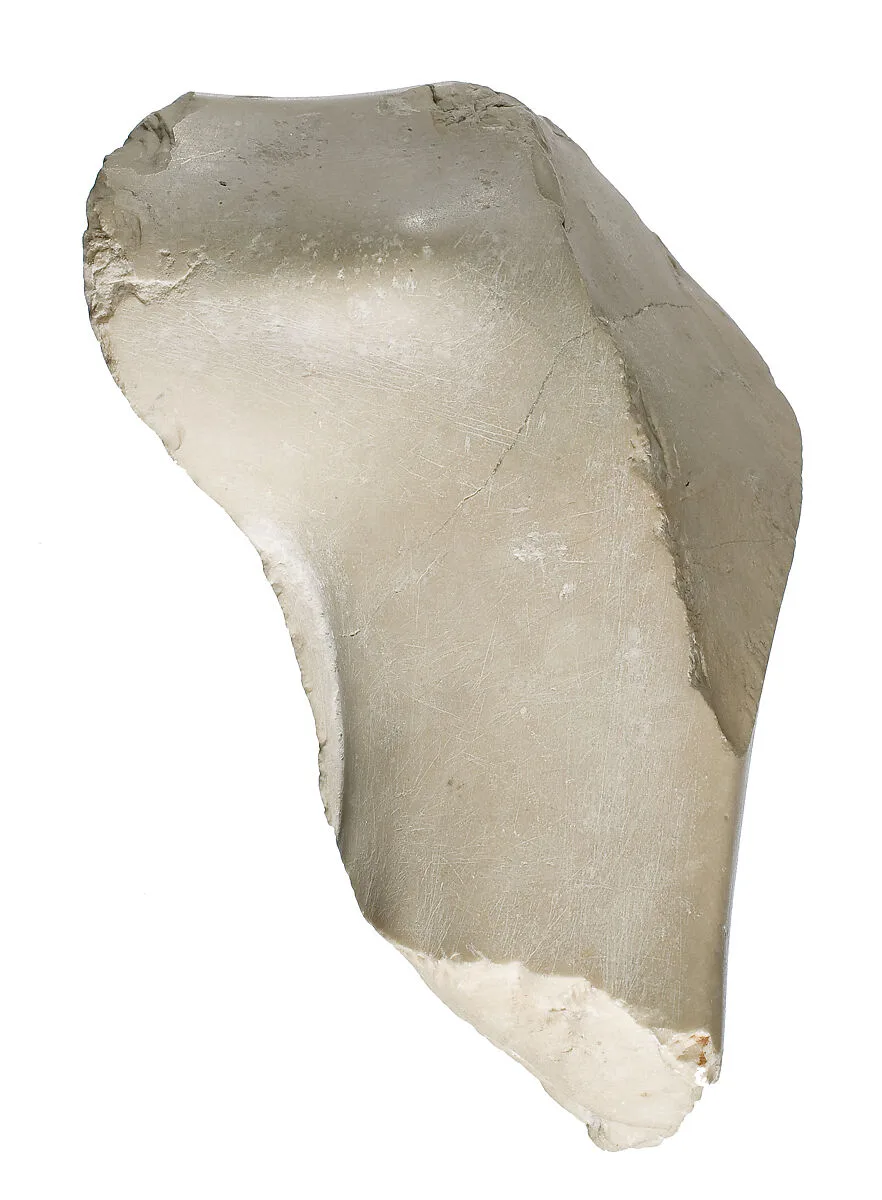 Foot and leg of Akhenaten or Nefertiti prostrate — Unknown