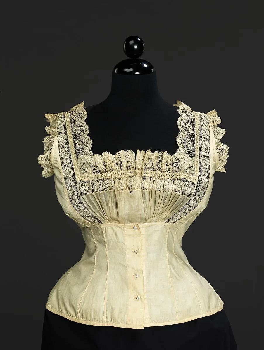 Corset cover — Unknown