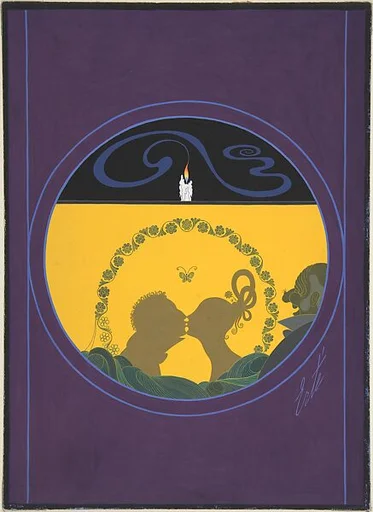 "Penelope": Cover Design for "Harper's Bazar"