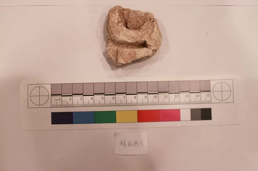 Stucco Fragment