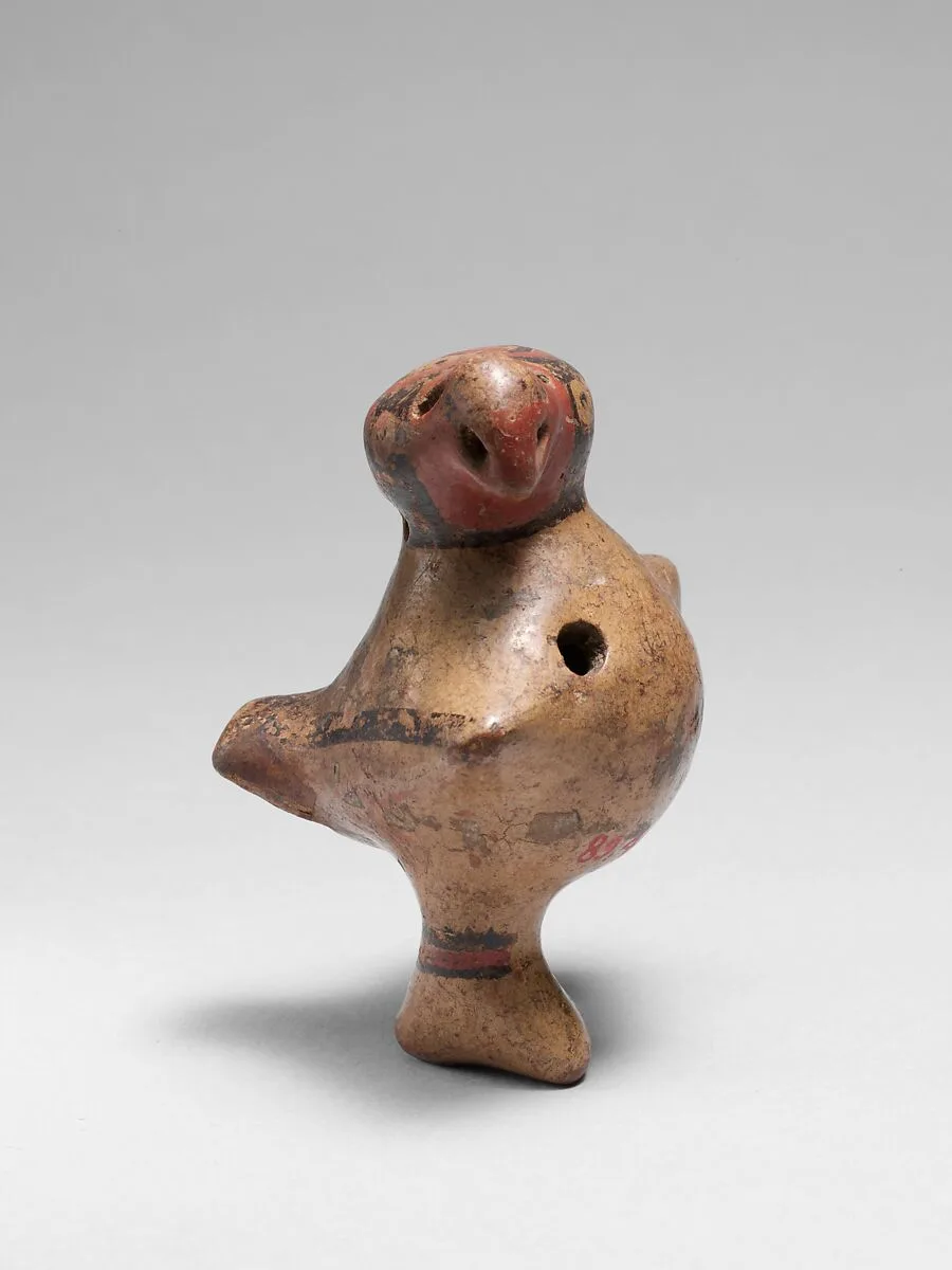 Pottery Whistle and Rattle — Unknown