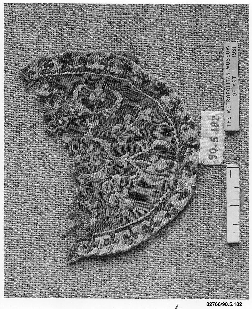 Textile Fragment — Unknown