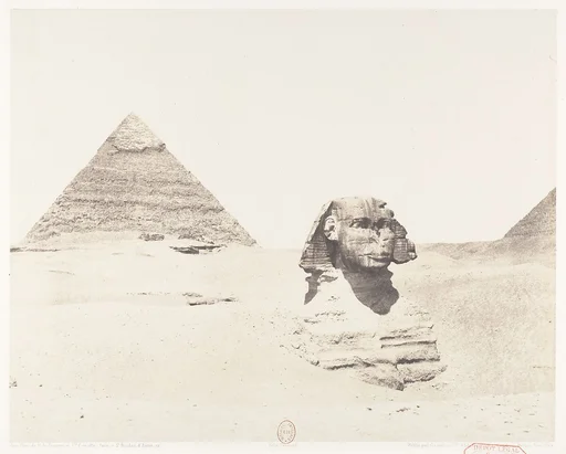 Djîzeh (Nécropole de Memphis), Sphinx et Pyramides