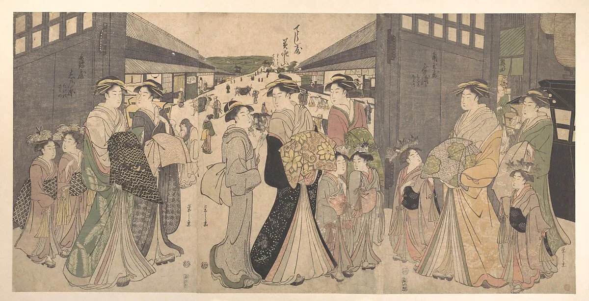 Untitled — Chōbunsai Eishi