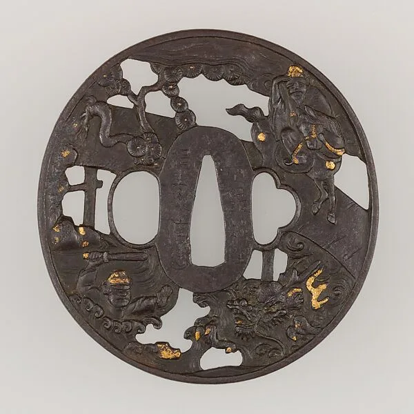 Sword Guard (Tsuba) — Unknown