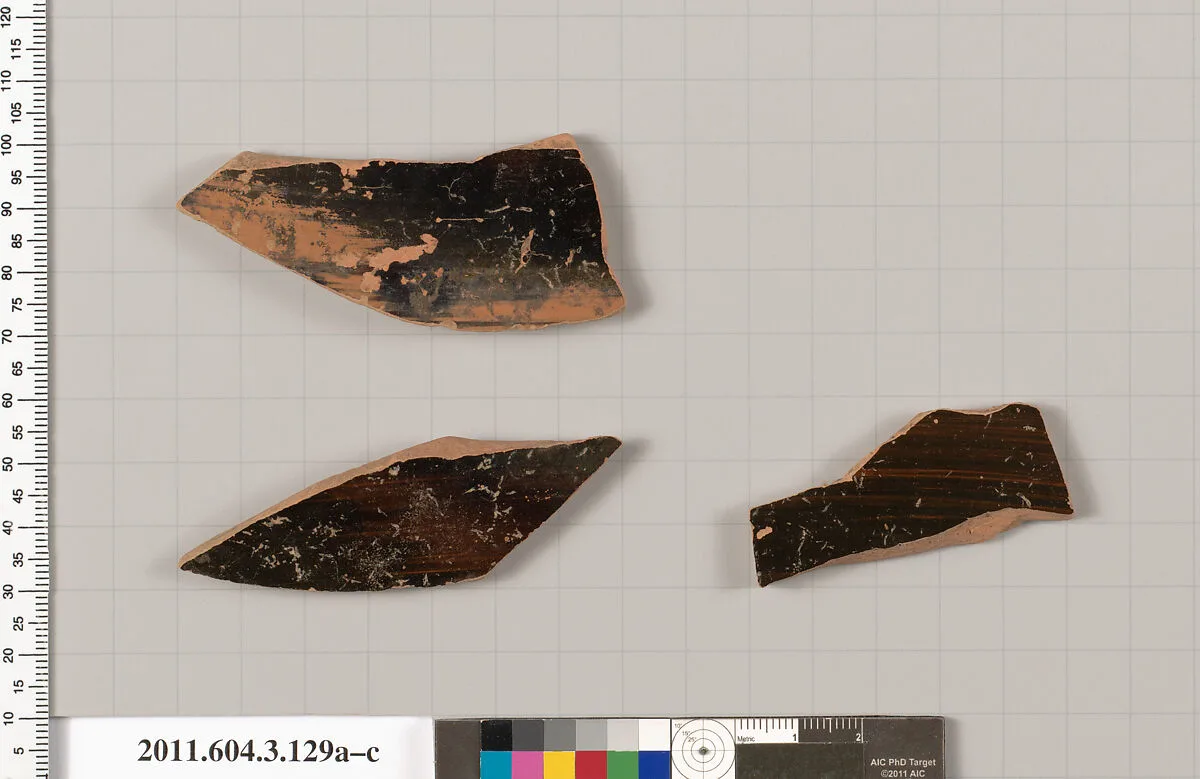Terracotta fragments of amphorae (jars) — Unknown