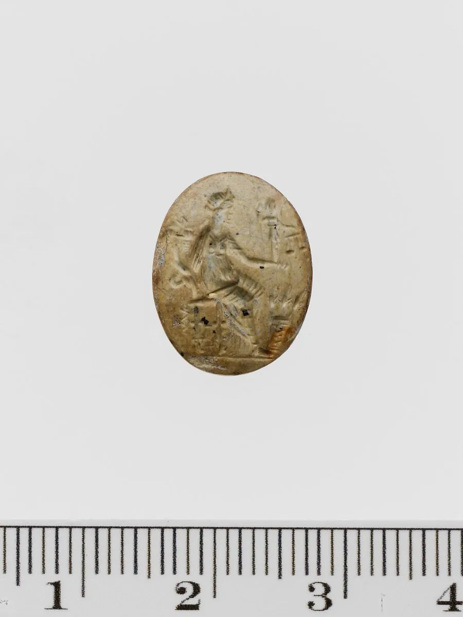 Sard ring stone — Unknown