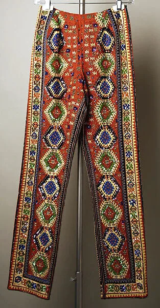 Trousers — Todd Oldham