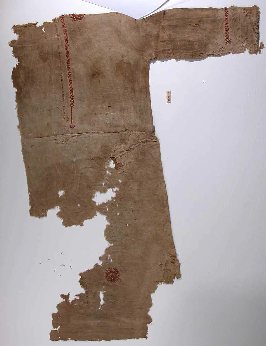 Fragment of a Tunic — Unknown