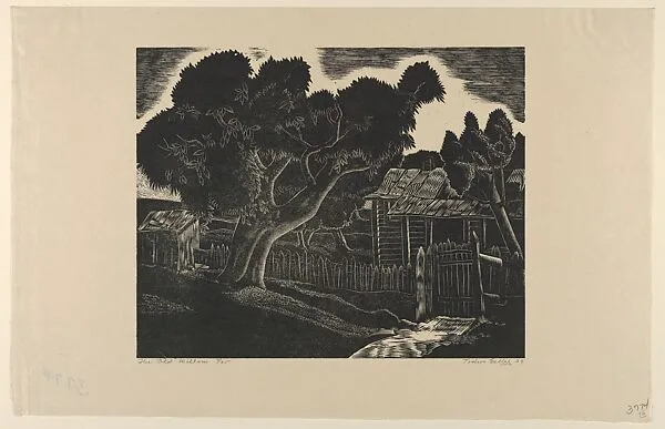 The Old Willow — Todros Geller|WPA