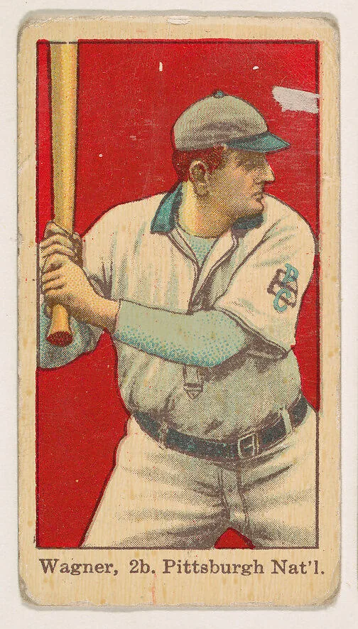 Wagner, 2nd Base, Pittsburgh, National League, from the Baseball Players series (D303), issued by the General Baking Company — General Baking Company