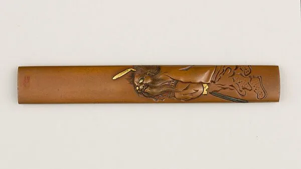 Knife Handle (Kozuka) — Unknown