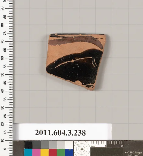 Terracotta rim fragment of an undetermined shape