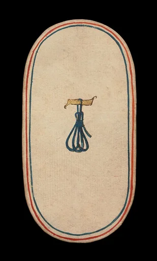 1 of Tethers, from The Cloisters Playing Cards