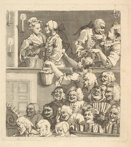 The Laughing Audience
