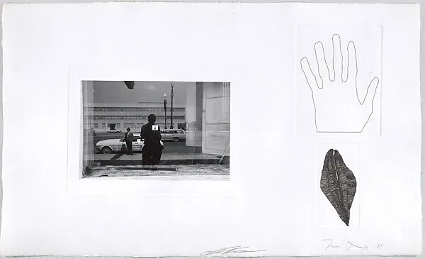 Photographs and Etchings IV from Photographs and Etchings — Petersburg Press, Ltd.|Lee Friedlander|Jim Dine