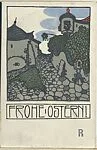 Happy Easter! (Frohe Ostern!) — Wiener Werkstätte|Josef Diveky