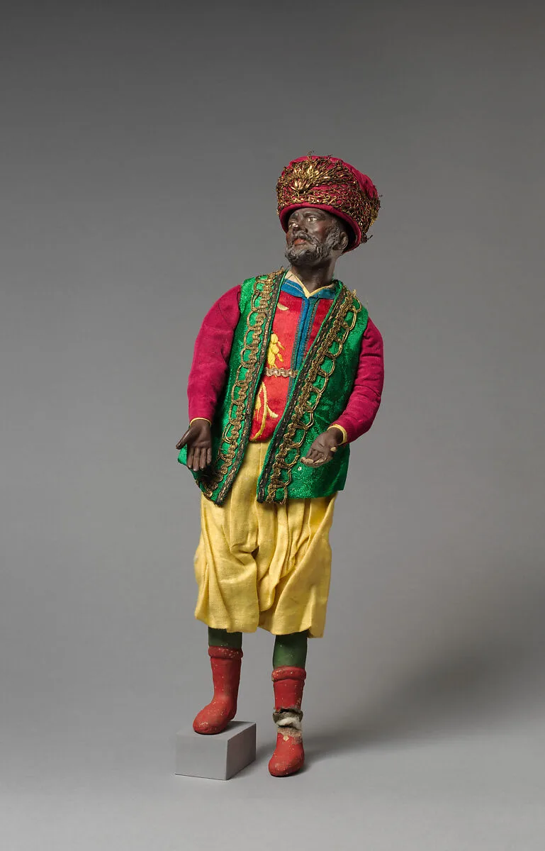 King with turban crown — Unknown