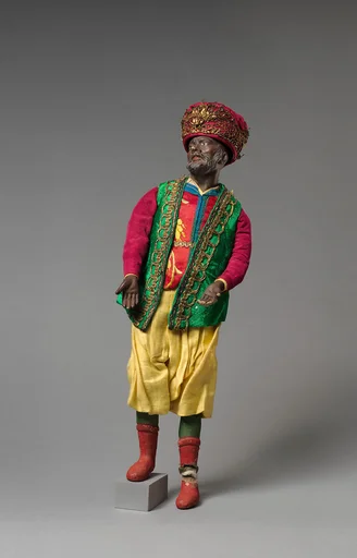 King with turban crown
