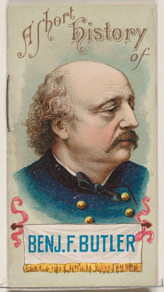 A Short History of General Ambrose Everett Burnside, from the Histories of Generals series of booklets (N78) for Duke brand cigarettes — W. Duke, Sons & Co.|Knapp & Company