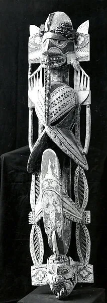 Funerary Carving (Malagan) — Unknown