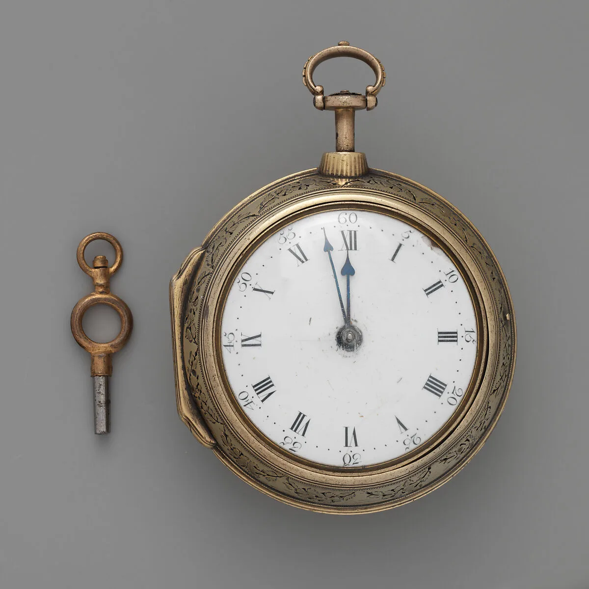 Clock-watch — Daniel Delander