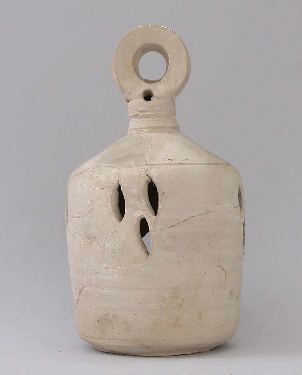 Earthenware Lantern — Unknown