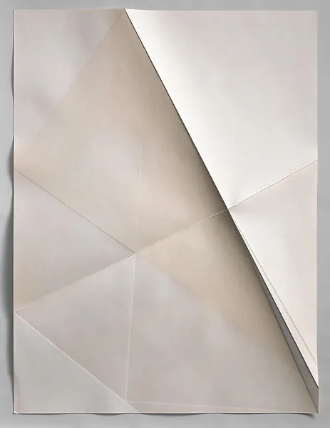 Untitled from Locus — Dorothea Rockburne|Parasol Press Ltd.|Crown Point Press|Kathan Brown