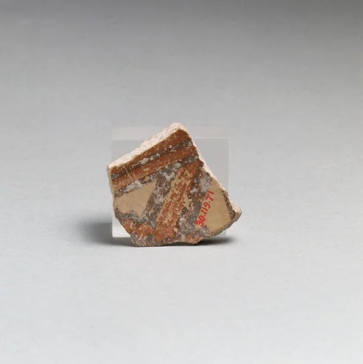 Vase fragment
