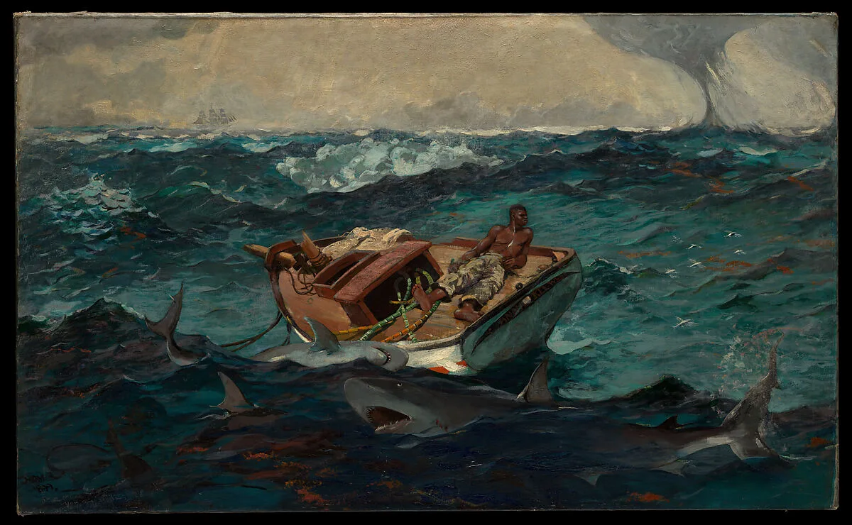 The Gulf Stream — Winslow Homer