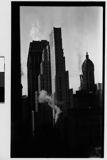 [Cityscape with Step-Back Building, New York City]