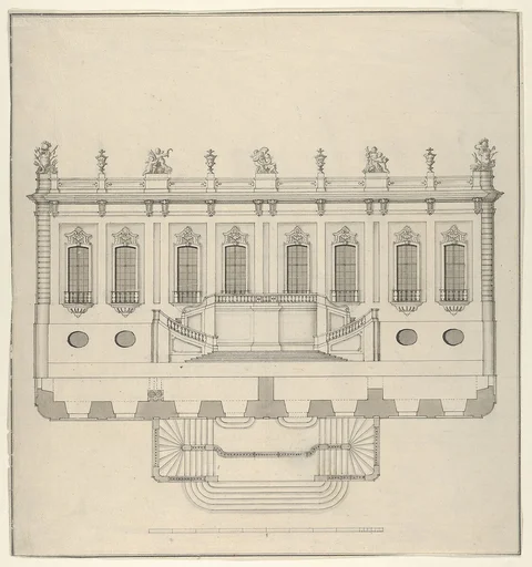 Design for a Palace Façade
