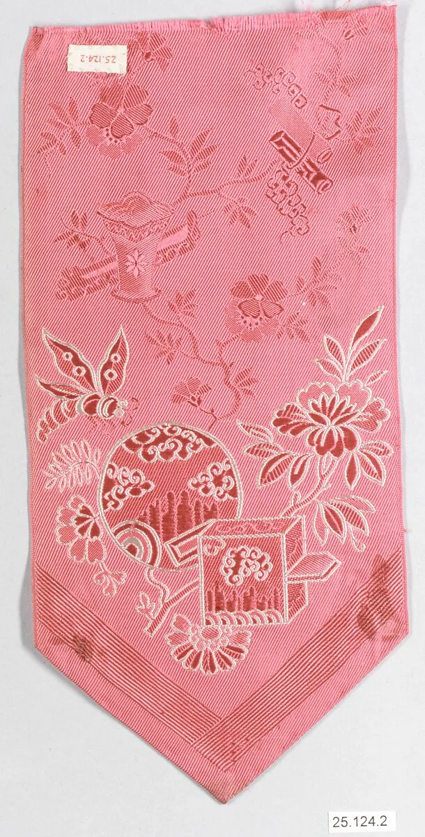 Woman's necktie — Unknown