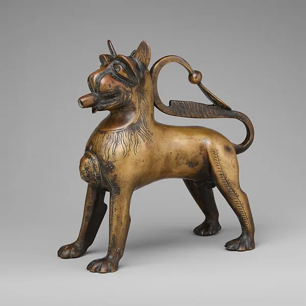 Aquamanile in the Form of a Lion — Unknown