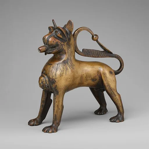 Aquamanile in the Form of a Lion