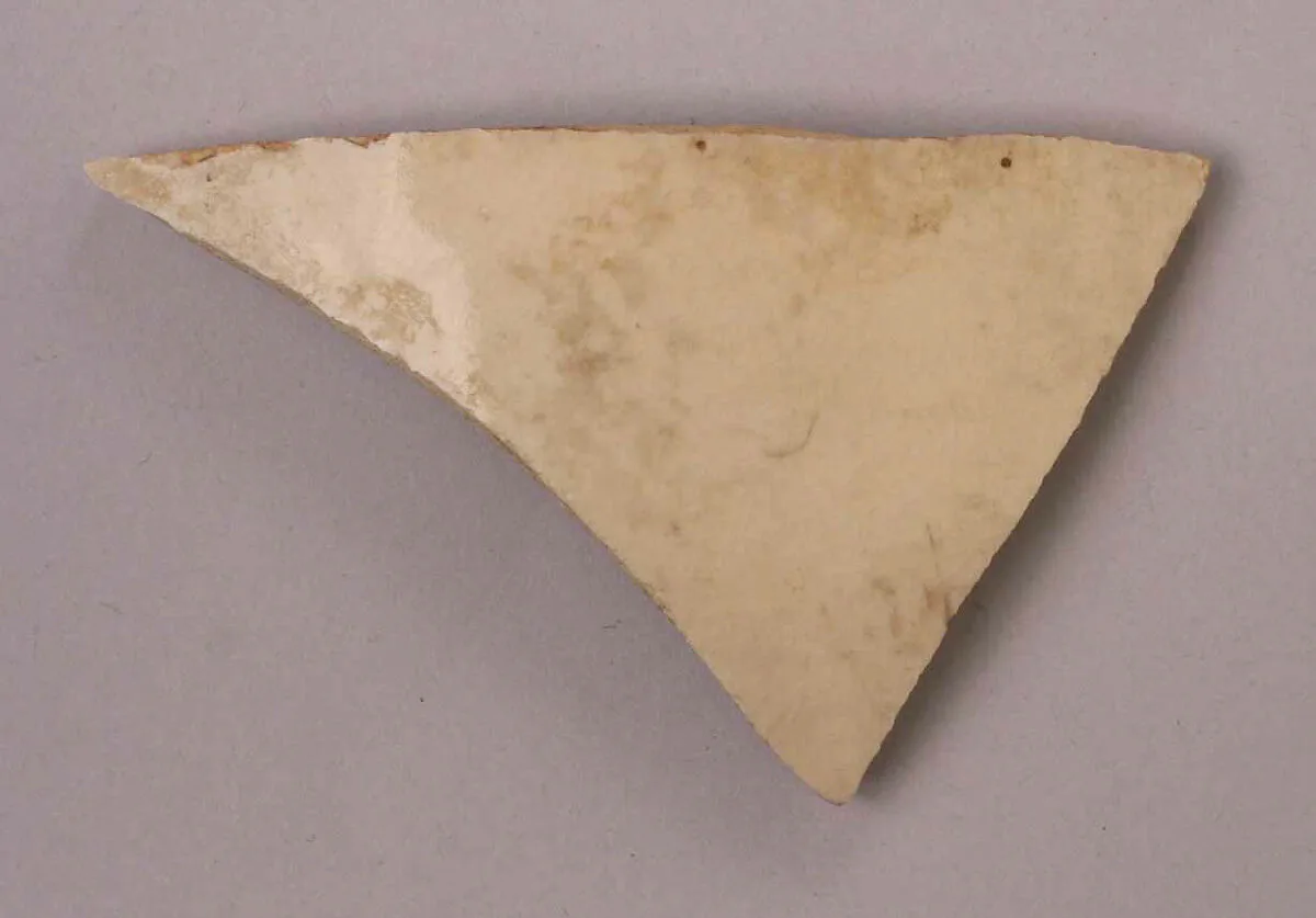 Fragment of Porcelaneous Ware — Unknown