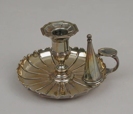 Chamber candlestick or taperstick