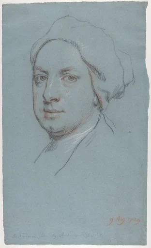 Portrait of Jonathan Richardson, Junior, the artist's son