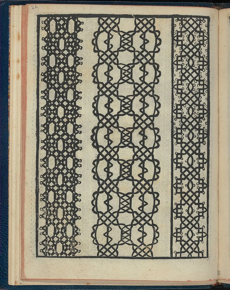 Le Pompe: Opera Nova, page 11 (verso) — Giovanni Battista & Marchio Sessa