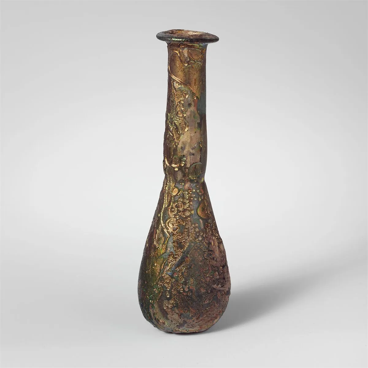 Glass perfume bottle — Unknown