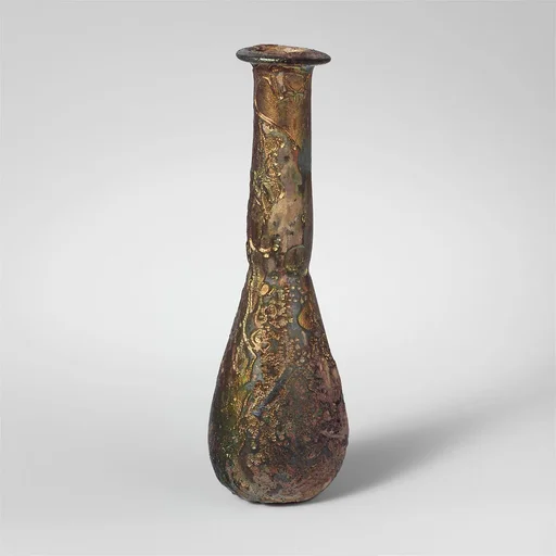 Glass perfume bottle