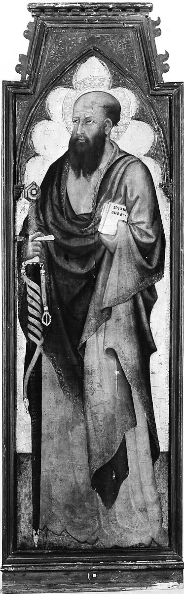 Saint Paul — Niccolò di Buonaccorso