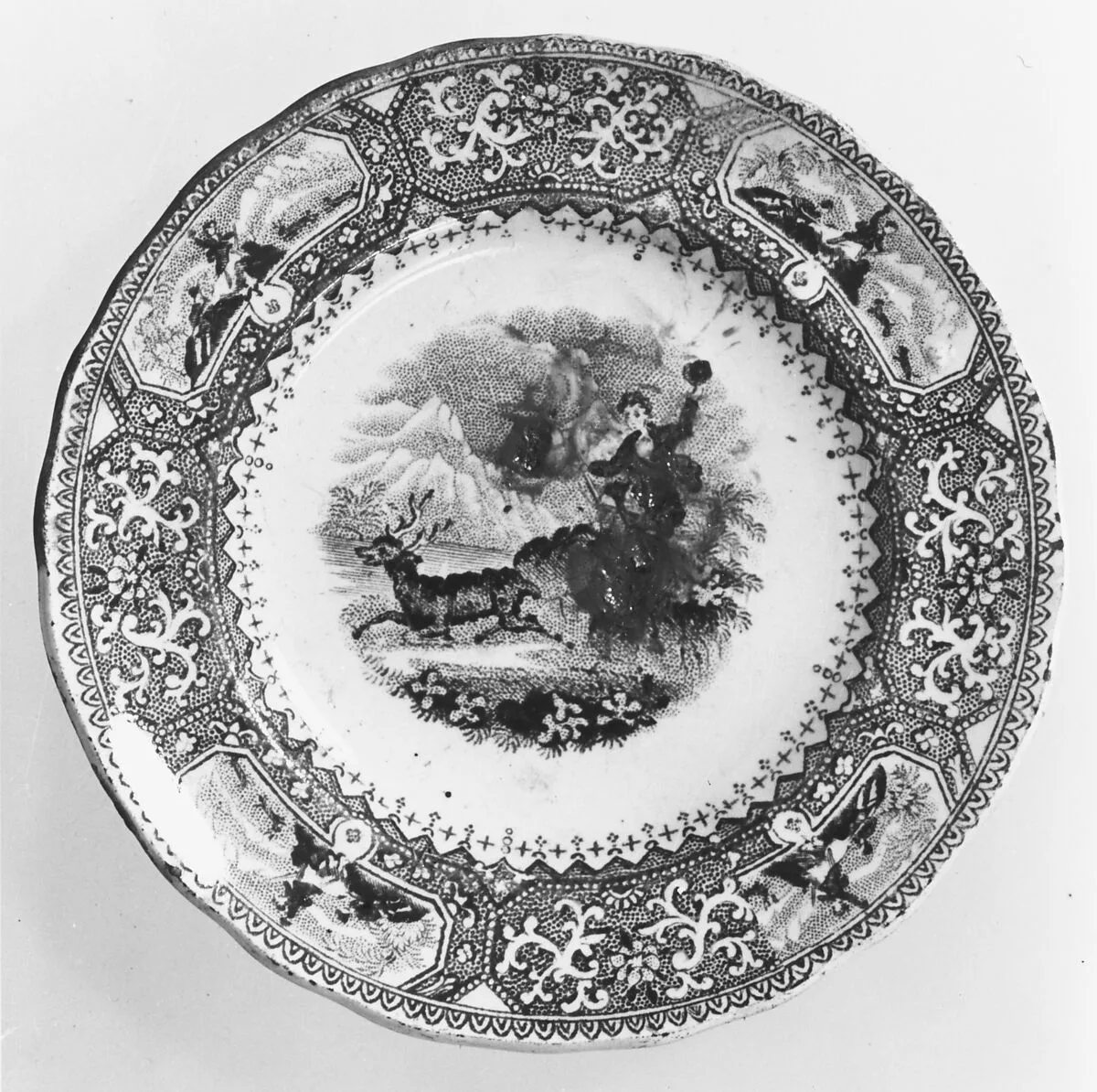 Cup Plate — William Adams & Sons