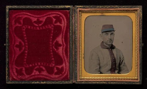 [Union Private, Eleventh New York Infantry (First Fire Zouaves)]