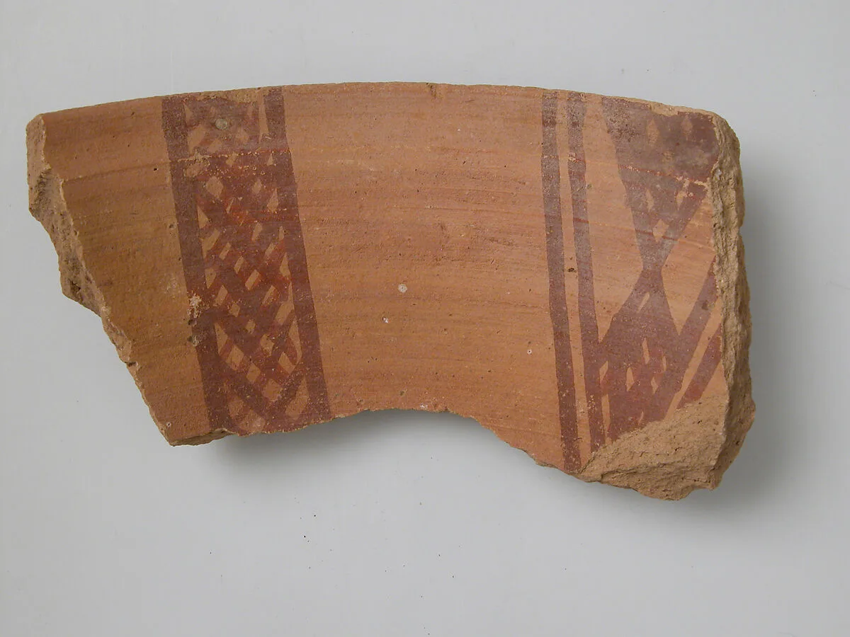 Pot Fragment — Unknown