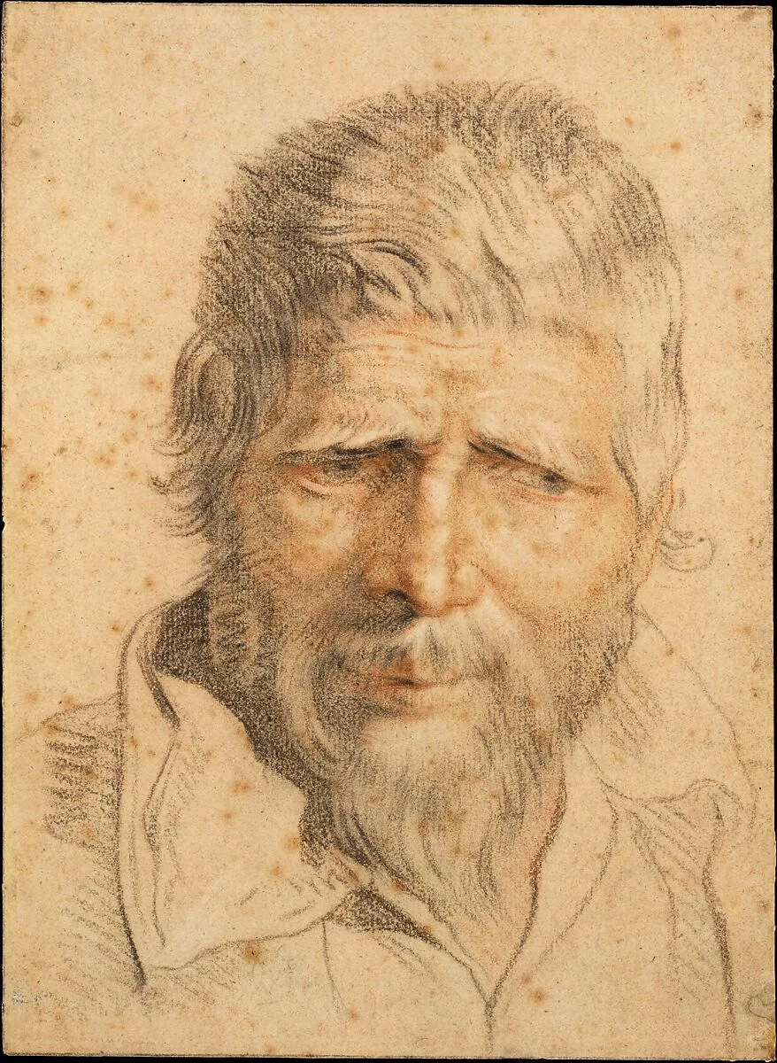 Head of a Man — Flemish