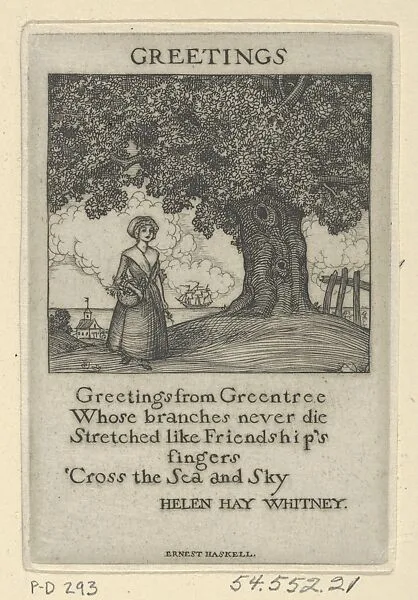 Helen Hay Whitney — Ernest Haskell